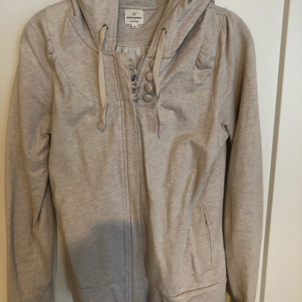 Banana Republic zip up